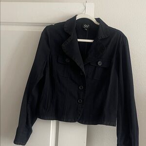 Chic Black Women's Blazer